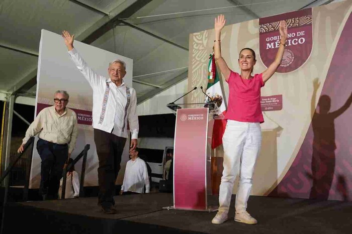 SINALOA VA A CONTINUAR REFORZANDO SU ESENCIA COMO PRODUCTOR DE ALIMENTOS: CLAUDIA SHEINBAUM