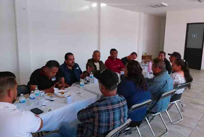 Sindicato, concesionarios y Ayuntamiento buscan cómo mejorar recolección de basura