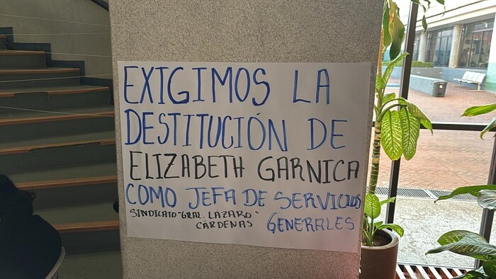 Sindicato de Salud de Michoacán toma áreas administrativas del Hospital de la Mujer