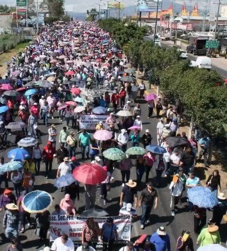 Sindicatos de Morelia alistan bloqueos y desquiciarán a Morelia este miércoles