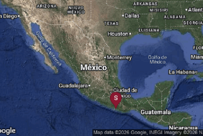 Sismo de magnitud 5.6 se registra en Oaxaca; evacuan edificios en la CdMx
