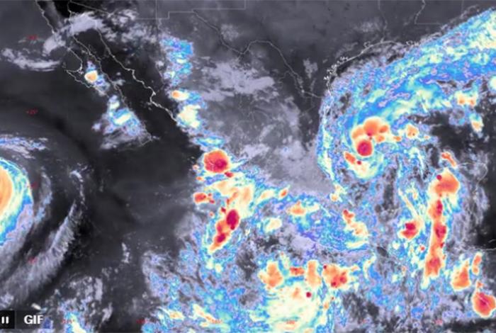 Sistema combinado provocará lluvias muy fuertes en Michoacán