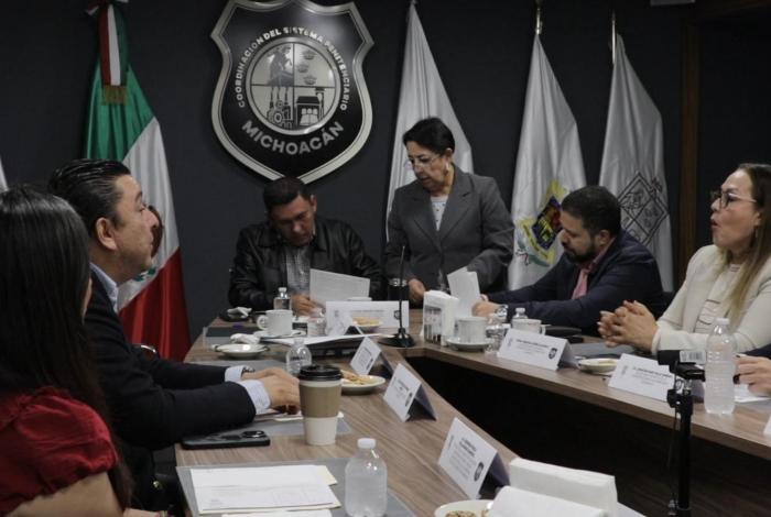 Sistema Penitenciario y CEDH acuerdan acciones para fortalecer derechos humanos