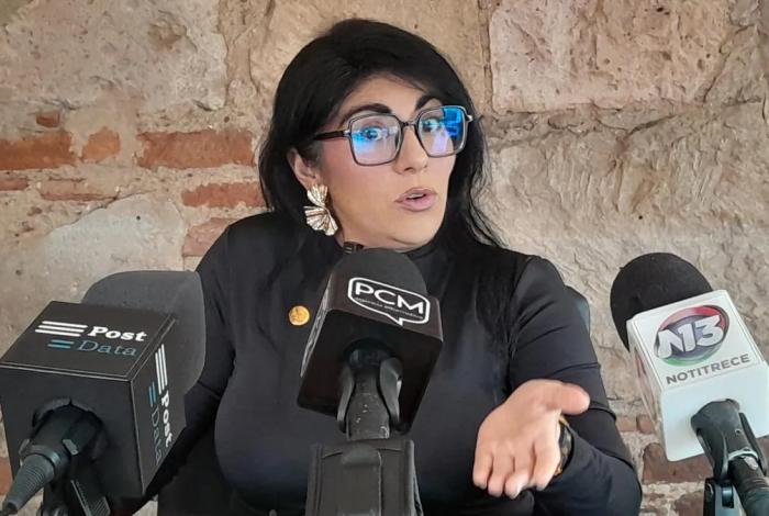 Sobre sesión apócrifa en Congreso de Michoacán, se insiste en justificar ilegalidades, señala Vanesa Caratachea
