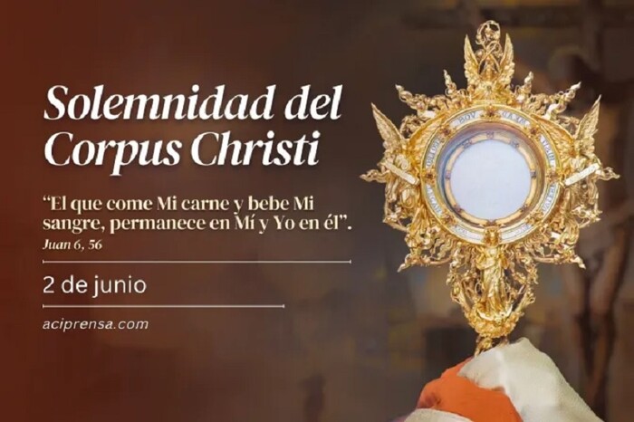 Solemnidad del Corpus Christi 2024