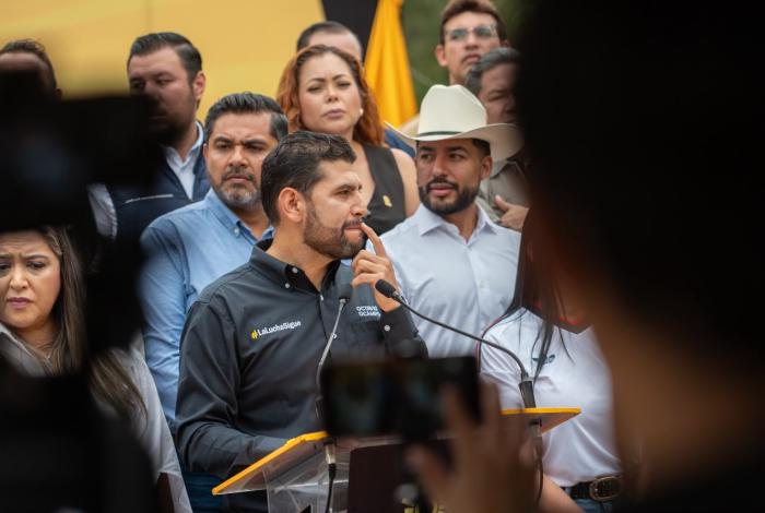Solicitará Octavio Ocampo licencia como dirigente en Michoacán del PRD
