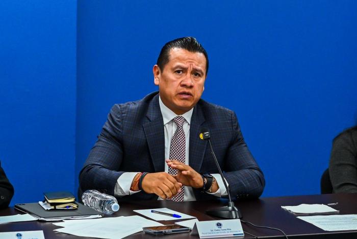 Solicitará Torres Piña ampliar labores de búsqueda en predio de diputado Tafolla