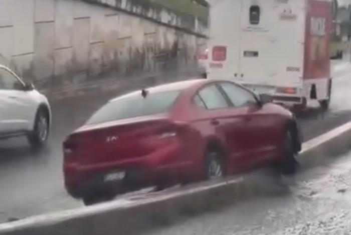 Sólo daños materiales dejan tres accidentes viales en Morelia