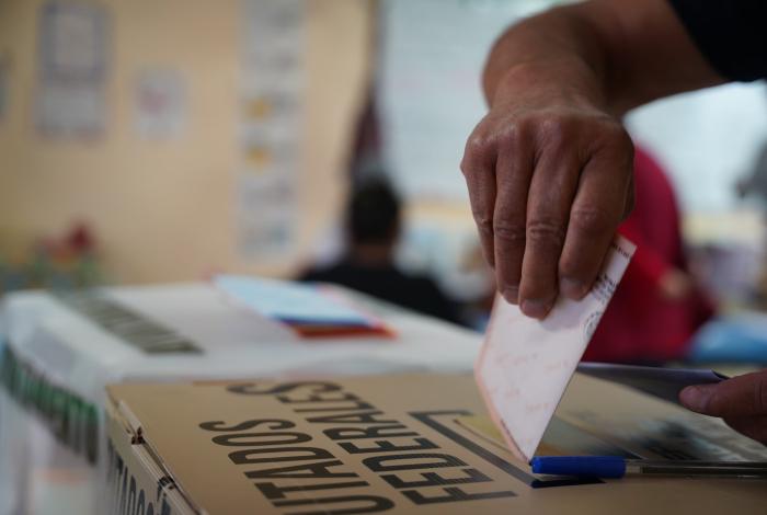 Sólo el 13% salió a votar