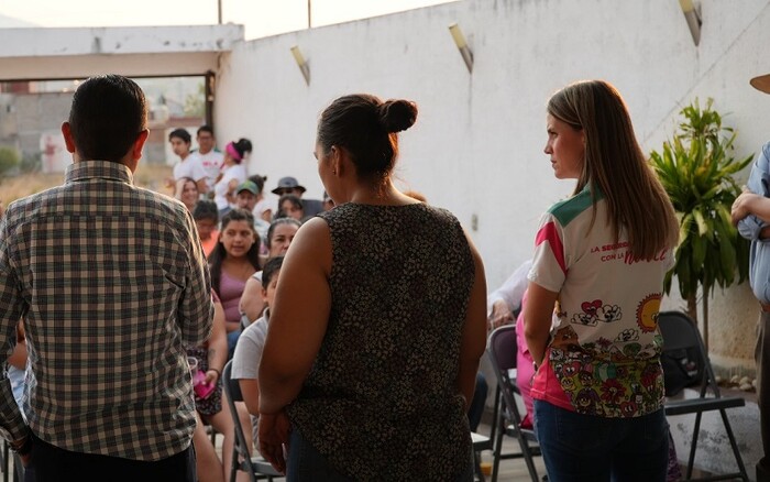 Somos gente que nos gusta andar en las colonias, no detrás de escritorios: Daniela de los Santos