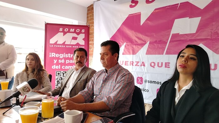 Somos México buscará respaldo de los michoacanos