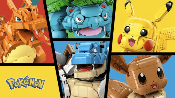 Son anunciados los esperados sets de Lego Pokémon