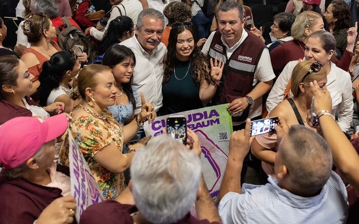 Son las mujeres las protagonistas del Segundo Piso de la Transformación: Raúl Morón