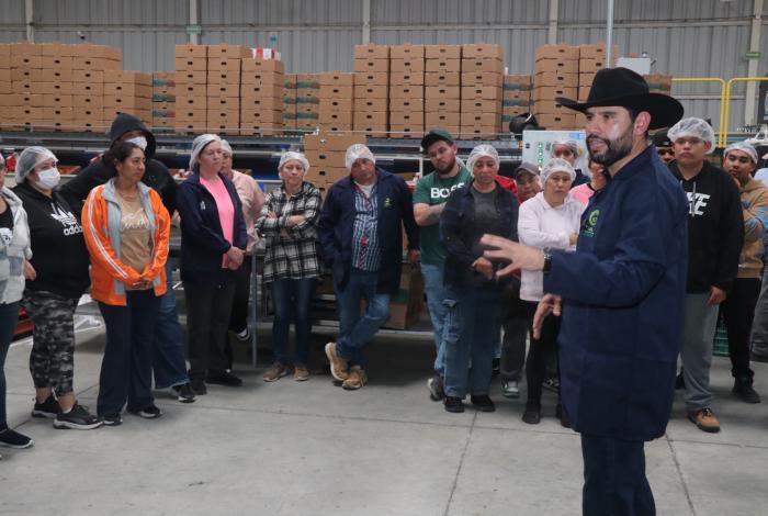 “Son los productores michoacanos el motor alimentario de Michoacán y de todo México”: Octavio Ocampo