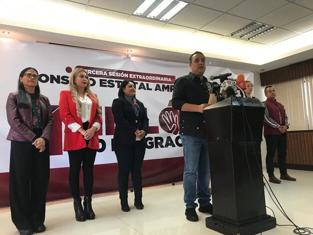 Son rumores y patrañas salida de Bedolla como gobernador coinciden PRD y Morena