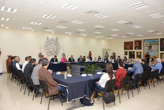 Sostiene FGE reunión con la Dirección de Protección Civil y Operaciones de Ayuda Humanitaria Europeas en materia de atención de personas desplazadas