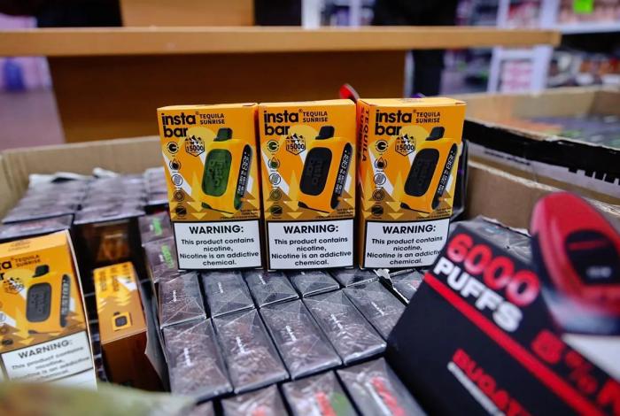 SSM asegura 400 vapeadores comercializados en Pátzcuaro