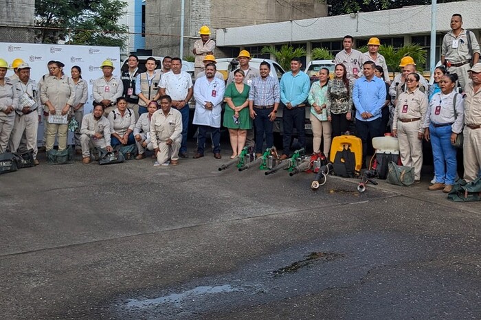 SSM fumigará 40 colonias de Lázaro Cárdenas para combatir el dengue