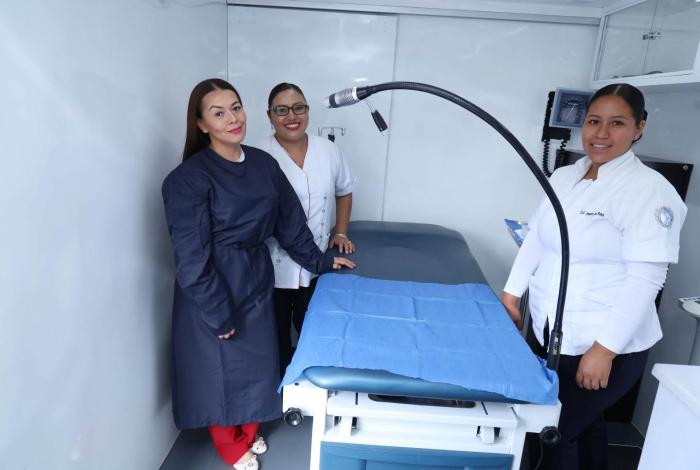 SSM ha realizado más de 34 mil pruebas de Papanicolaou y VPH para combatir cáncer uterino