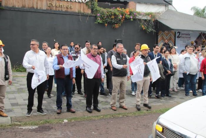 SSM intensifica acciones contra el dengue en colonias de Morelia