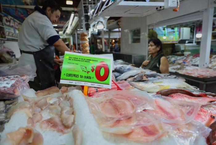 SSM llama a extremar precauciones en el consumo de pescados y mariscos