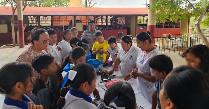 SSM promueve hábitos saludables desde las escuelas