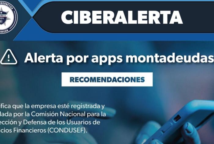 SSP advierte sobre fraudes con aplicaciones de préstamos