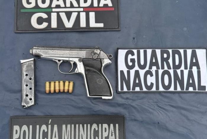SSP asegura 3 hombres, armas y vehículos en operativo en Zamora y Jacona