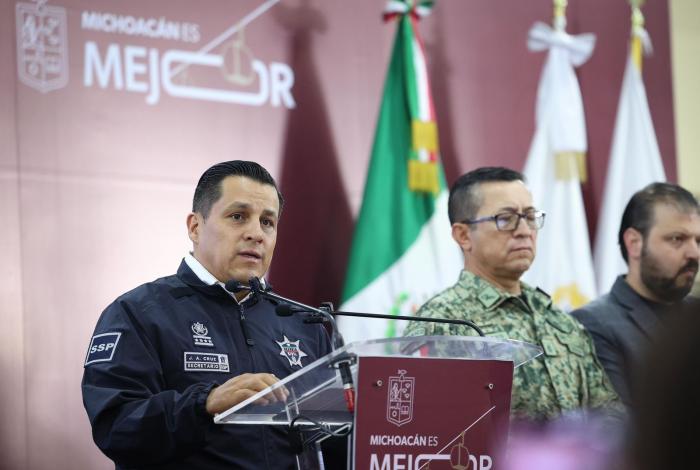 SSP debilita estructuras criminales tras la captura de objetivos prioritarios este mes