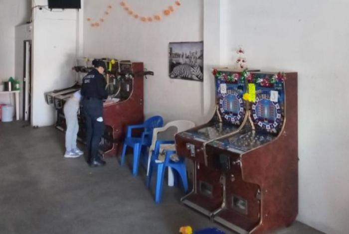 SSP decomisa 50 máquinas tragamonedas en Morelia