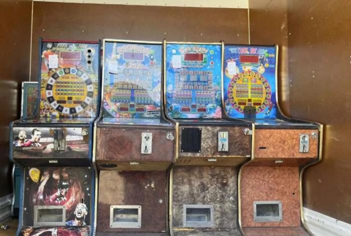 SSP decomisa 50 máquinas tragamonedas en Morelia