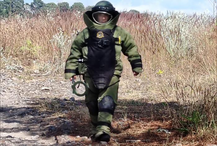 SSP desactiva artefacto explosivo en Nuevo Parangaricutiro