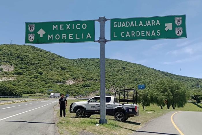 SSP descarta despojos en la Morelia-Cuitzeo