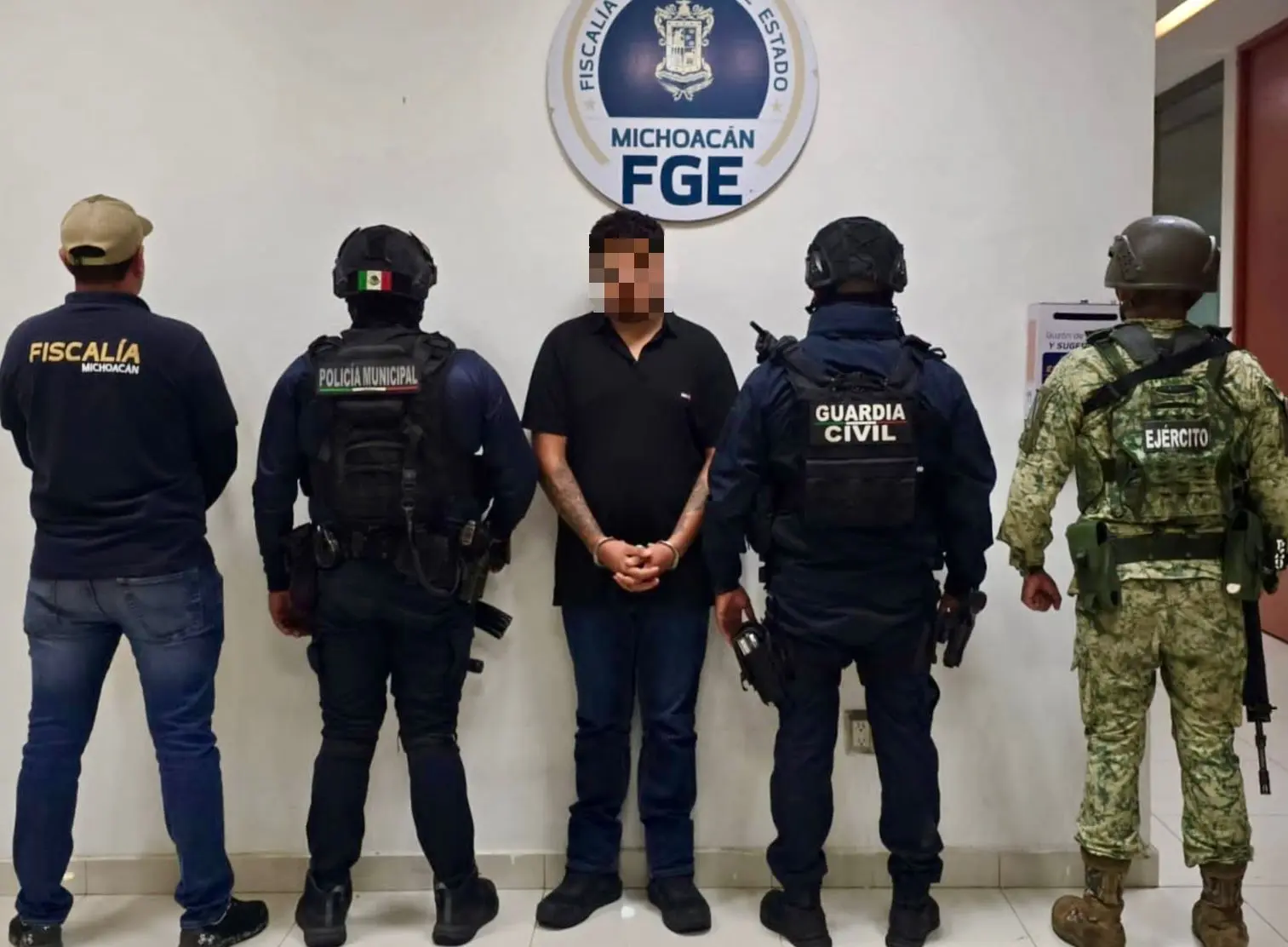 SSP detiene a hombre con orden de aprehensión por homicidio en Zamora