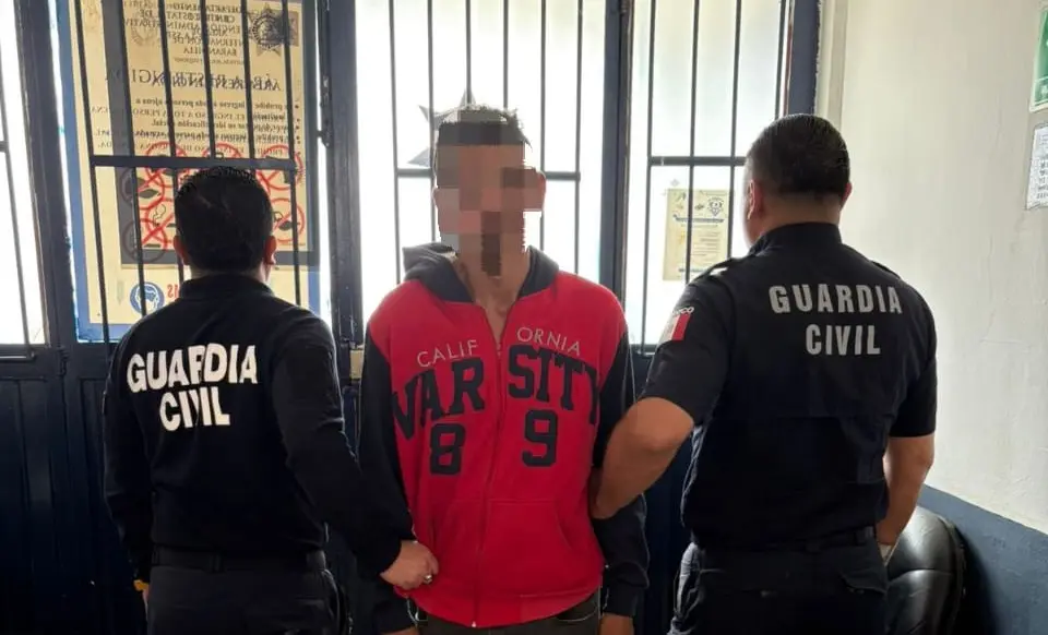 SSP detiene hombre con orden de aprehensión vigente en Morelia