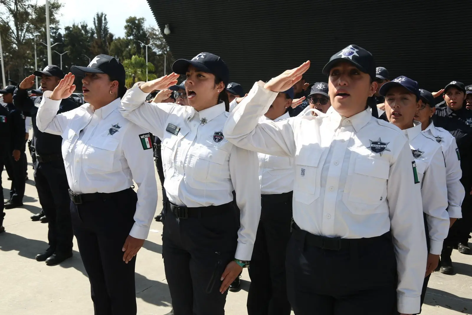 SSP dignifica a la Guardia Civil con nuevo equipamiento para proteger a las familias michoacanas