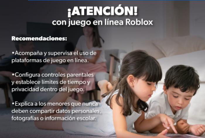 SSP emite ciberalerta para prevenir riesgos de niñas y niños por juegos en la red