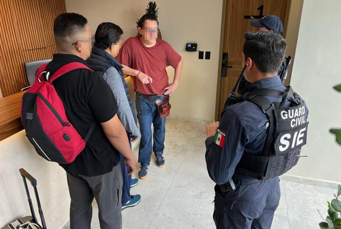 SSP frustra secuestro virtual en Zamora; tres personas fueron localizadas