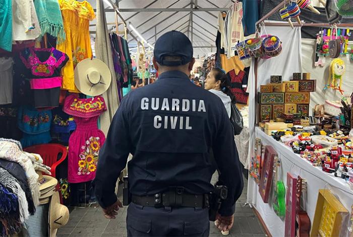 SSP garantiza orden y seguridad en zonas turísticas durante Semana Santa
