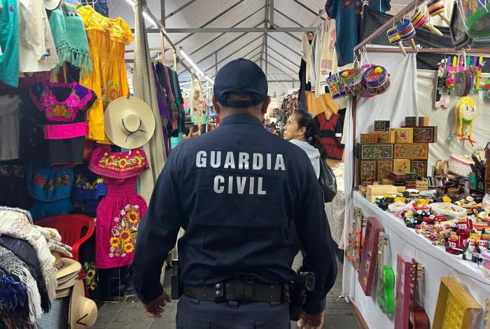 SSP garantiza seguridad en zonas turísticas, esta Semana Santa