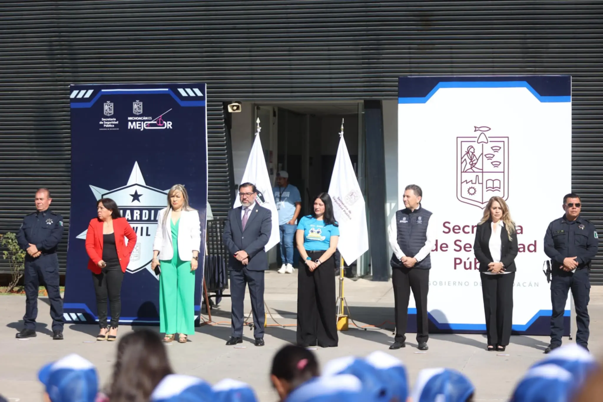 SSP inicia curso de verano infantil “Jugando y Aprendiendo con mi Policía”