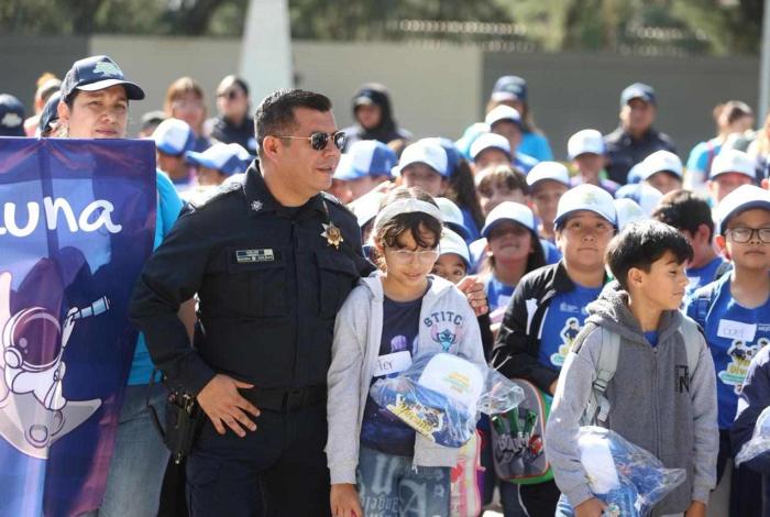 SSP inicia curso de verano infantil “Jugando y Aprendiendo con mi Policía”