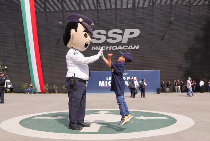 SSP inicia curso de verano para hijas e hijos de la Guardia Civil