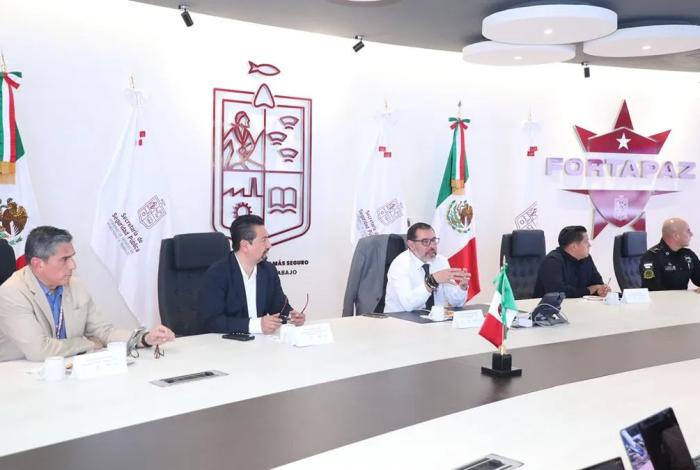 SSP Michoacán y embajada de EU coordinados en el combate de delitos financieros