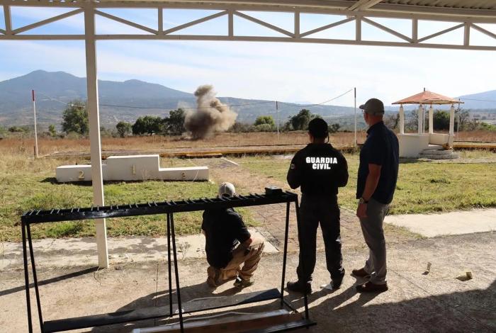SSP Michoacán y FBI dan inicio a capacitación en manejo de artefactos explosivos