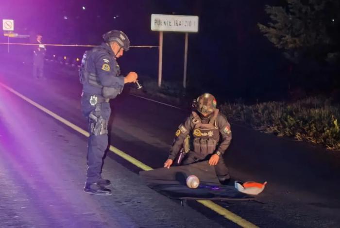 SSP neutraliza artefacto explosivo de pirotecnia en Iratzio