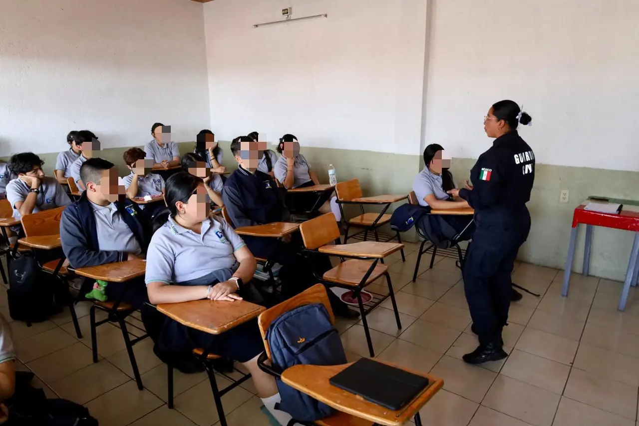 SSP promueve entornos escolares más seguros con estrategia de prevención del delito