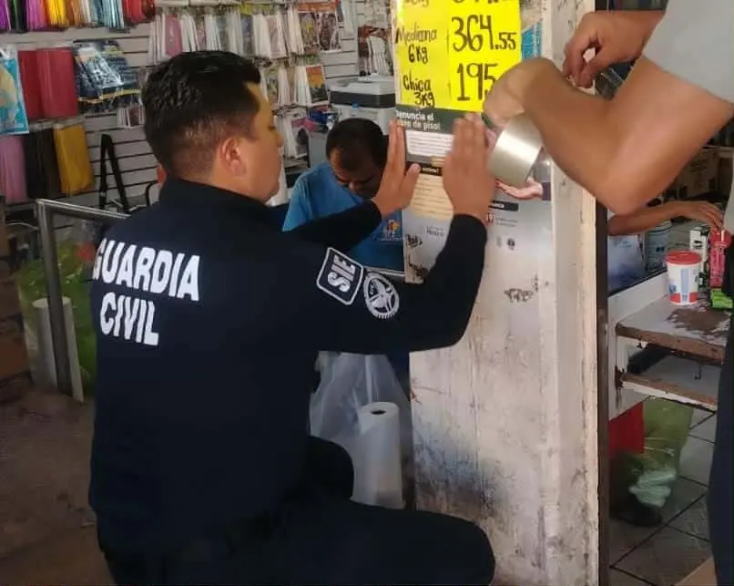 SSP refuerza campaña de prevención contra la extorsión en Lázaro Cárdenas