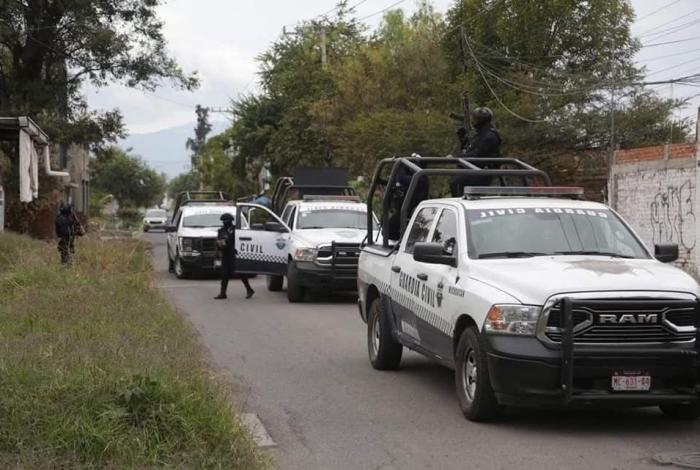 SSP refuerza seguridad en Zinapécuaro tras bloqueos