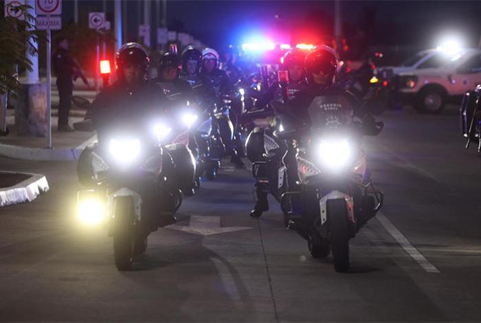 SSP refuerza vigilancia en Zamora y Jacona con 31 agentes motorizados